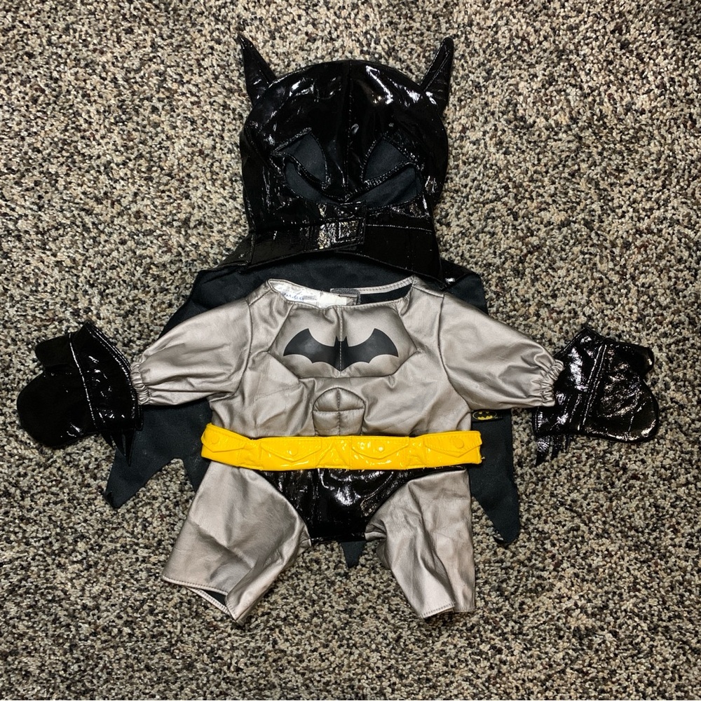 Build-a-Bear Workshop Batman Outfit Costume